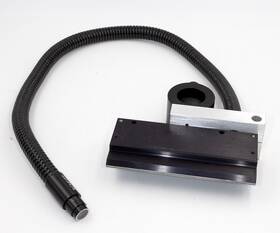 A08906 Schott Fostec Fiber Optic Line Scan Light Guide Cable 6 Inch Slit 30 L