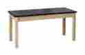 Sci2448cs-maple Virco Chemsurf Laminate Black Top