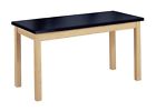 Sci2454-light Oak Virco Chemical-resistant Science Table