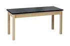 Sci2460cs-maple Virco Chemsurf Laminate Black 190258323652