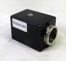 Cc-usb-cd3 Scienscope Camera For Parts/repair