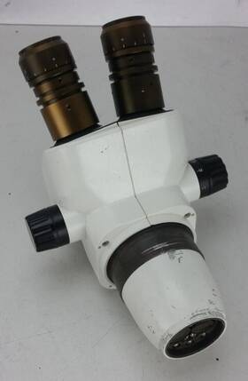 Wf10x Scienscope Ssz-2 Zoom Binocular Microscope With 2 Wf10x/22 Eyepieces