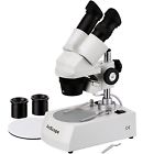 Se306-pz Amscope Binocular Stereo Microscope 013964503487