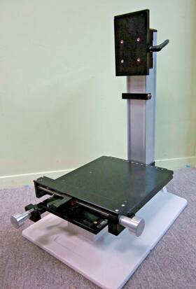 102-401 Semprex Microscope Stand And Slide Table Fine With Quick Release Xy Stage