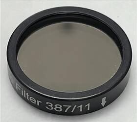 Fl-004663 Semrock Ff01-387/11-25 Brightline Bandpass Filter Single-band Idex