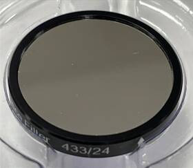 Fl-004589 Semrock Ff01-433/24-25 Brightline Bandpass Filter Single-band Idex