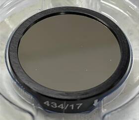 Fl-004472 Semrock Ff01-434/17-25 Brightline Bandpass Filter Single-band Idex