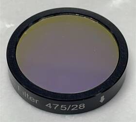 Fl-003897 Semrock Ff01-475/28-25 Brightline Bandpass Filter Single-band Idex