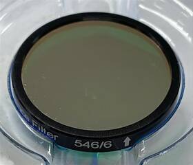 Fl-004610 Semrock Ff01-546/6-25 Brightline Bandpass Filter Single-band Idex
