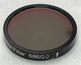 Fl-004495 Semrock Ff01-586/20-25x3.5 Brightline Bandpass Filter Single-band Idex
