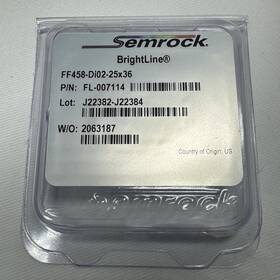 Ff458-di02-25x36 Semrock Brightline Single Edge Epi-fluorescence Dichroic