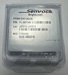 Ff506-di03-25x36 Semrock Brightline Single Edge Epi-fluorescence Dichroic