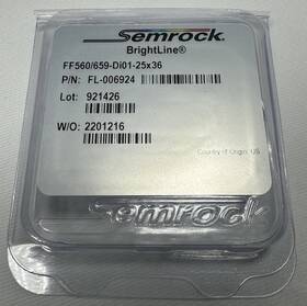Ff560-di01-25x36 Semrock Brightline Single Edge Epi-fluorescence Dichroic