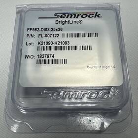 Ff562-di03-25x36 Semrock Brightline Single Edge Epi-fluorescence Dichroic