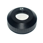 Sh20 Amscope 2x Barlow Lens For Sh Widefield Stereo Microscopes 608729742241