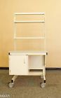 M0005 Sigma Upper 36 " Mobilty Cart Mott Top Shelves