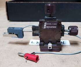 S-825 Signatone Micropostioner Probe Manipulator H