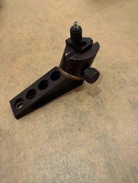 Mxc-45l Siskiyou Probe Clamp / Headstage Mount Used