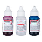 Sk-3 Amscope Acid Fast Stain Kit Of Three Chemicals For Preparing Microscope Bacteria Slides 840979103469