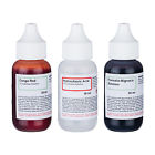 Sk-3n Amscope Negative Stain Kit Of Three Chemicals For Preparing Microscope Slides 840979104091