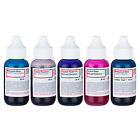 Sk-5 Amscope Bacteria Stain Kit Of Five Chemicals For Preparing Microscope Slides 840979103476