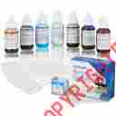 Sk6-50p100s22-pp10 Amscope Vital Stain Kit For Living Cells Microscope Slide Stains Pipettes 50 Slides 840979102677