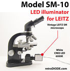 Sm-10 Leitz Led Illuminator Retrofit