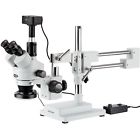 Sm-4tz-144-5mt Amscope Stereo Boom Microscope Model
