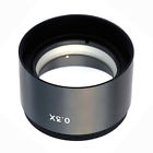 Sm03 Amscope 0.3x Super Widefield Barlow Lens For Sm Series Stereo Microscopes 48mm 608729743514