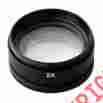 Sm20 Amscope 2x Barlow Lens For Sm And Sw Stereo Microscopes 48mm