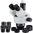 3.5x-180x Sm35180t Amscope Trinocular Zoom 013964563474