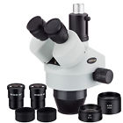3.5x-90x Sm3590t Amscope Trinocular Zoom 013964563511
