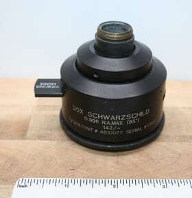 4810077 Spectra Tech 30x Schwarzschild Grazing Angle Objective Parts Only