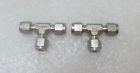 Ss-400-3 Swagelok Lot Of Stainless Steel Tees