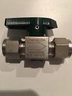 Ss-4p4t-te Swagelok Stainless Steel Instrument Plug Valve Sevral Avail New