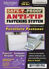 Stp-mp-201-br-01 Safe-t-proof Anti-tip Fastening System 852440003024