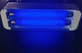 115v-60cy Stroblite Company Vintage Strobelite Blacklight Mite Uv New York Ny Works