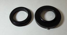35-n29-tl Sutter Nikon Ti 35mm Transmitted Microscope Adapter For Lambda Shutter