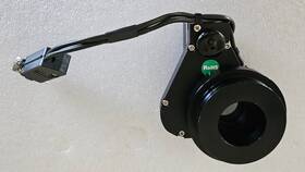 Iq25-1268 Sutter Instrument Motorized Shutter For Microscope Mercury Lamphouse