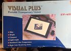 Sv-450 Visual Plus Model Portable Transparency