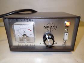 625120 Swift Microscope Lamp Power Supply 6v Dc 2.5a / 120v Ac Vintage Japan