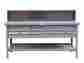 T7236-rs-6db Strong Hold Products Shop Table With Drawers