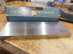 Te-1398 Taft-peirce Model Inspection Plates 2
