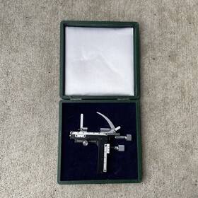 661272 Tasco Japan Mechanical Microscope Stage Xy Caliper No. Vintage