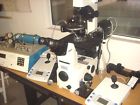 Te-2000u Nikon Microscope With Hoffman Modulation And Eppendorf Transferman
