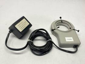 Tlc-5 Techniquip Lamp Microscope Ring Light Illuminator