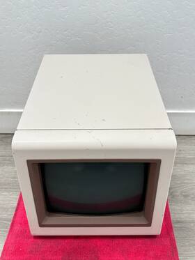 70-01070 Tencor Pre Owned Kla-tencor Industrial Microscope Professional Monitor