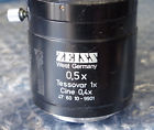 10-9901 Tessovar 47 Cine 0.5x 0.4x Carl Zeiss 1x Num Camera Adapter 60 Part