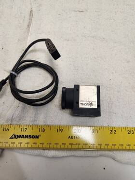 Dcu223 Thorlabs Usb 2.0 Digital Camera
