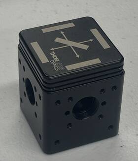 Dfm05 Thorlabs 16 Mm Cage Cube For Fluorescence Filter Set